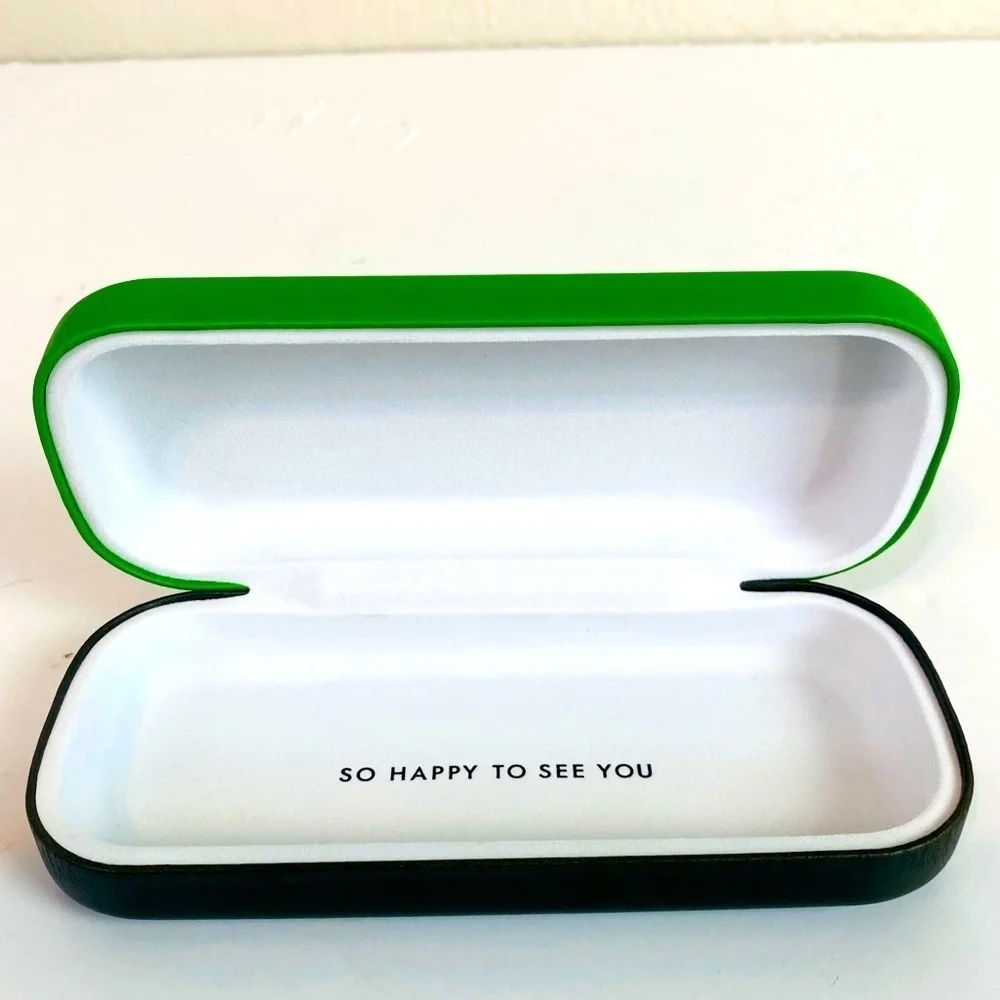 Kate Spade New York Eye Glasses Hard Case